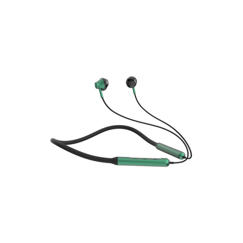Casti Stereo Bluetooth Devia Smart Series Black & Green [1]