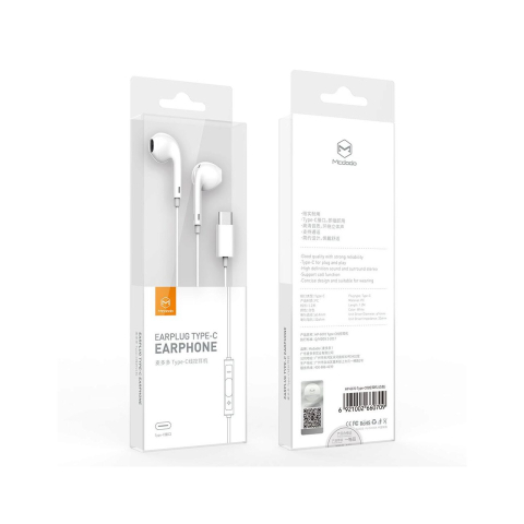 Casti Type-C Mcdodo Element Series White [8]