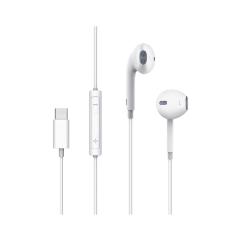 Laptop, Tablete & Telefoane - Casti Type-C Mcdodo Element Series White