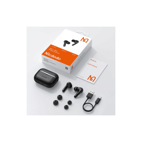 Casti Wireless Mcdodo N1 Series Black [2]