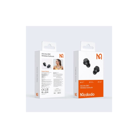 Casti Wireless Mcdodo S1 Series Black [4]