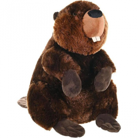 Jucării și Jocuri pentru copii - Castor - Jucarie Plus Wild Republic 30 cm
