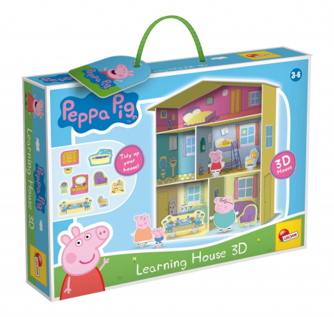 Jucării și Jocuri pentru copii - Casuta 3D - Peppa Pig