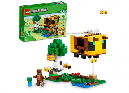 LEGO Minecraft - Casuta albinelor, varsta de la 8 ani la +15 ani