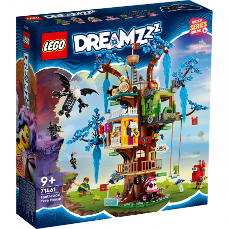 LEGO® - Casuta fantastica din copac, varsta de la 9 ani la +15 ani
