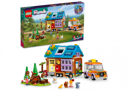 LEGO® - Casuta mobila, varsta de la 7 ani la +15 ani