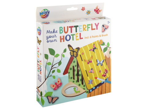 Jucării și Jocuri pentru copii - Casuta Moxy hotel pentru fluturi
