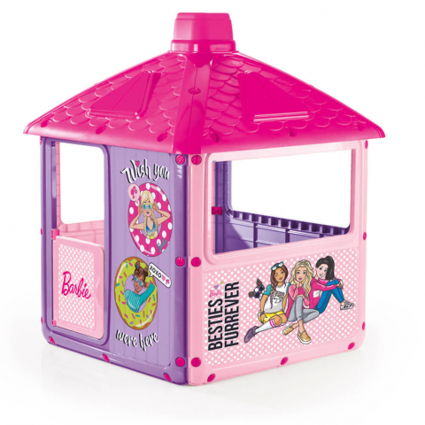Jucării exterior pentru copii - Casuta pentru copii - Barbie