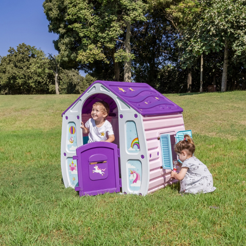 Casuta pentru copii Chipolino Magical House Unicorn [5]