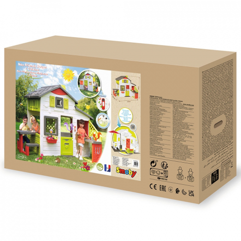 Casuta pentru copii Smoby Friends Playhouse Neo cu bucatarie [6]