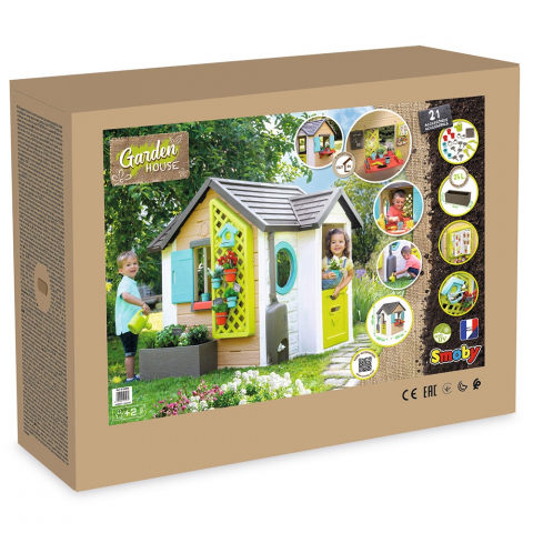 Casuta pentru copii Smoby Garden House [10]