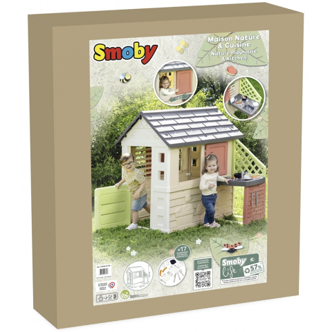 Casuta pentru copii Smoby Life Nature cu bucatarie [5]