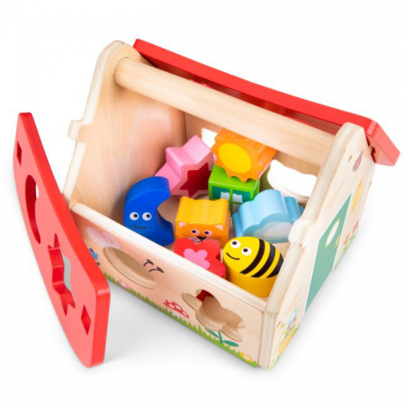 Casuta Shape Sorter cu forme [2]