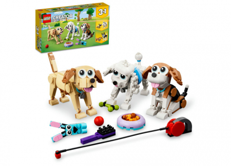 LEGO® - Catei adorabili, varsta de la 7 ani la 13 ani