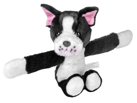 Jucării și Jocuri pentru copii - Catelus Boston Terrier Huggers 20cm