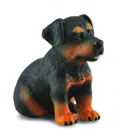 Jucării și Jocuri pentru copii - Catelus Rottweiler - Collecta