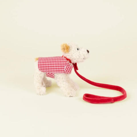 Jucarii de Plus - Catelusul de plus mini Eliot, Egmont Toys Baiat, Fata, varsta 3 - 6 ani