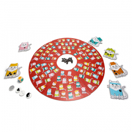 Cats with Hats, joc de concentrare si rapiditate, 6+ ani [1]