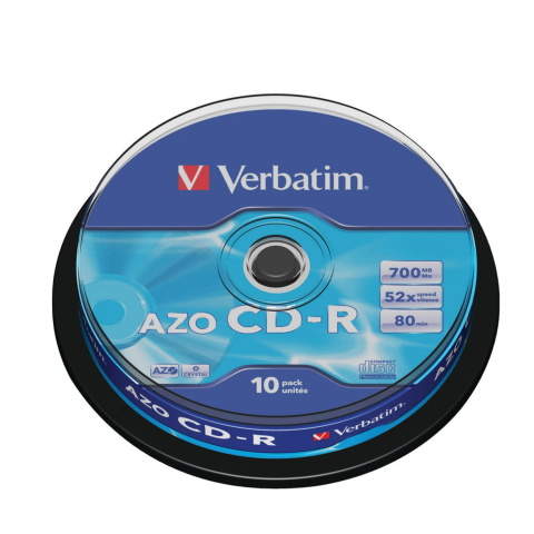 Alte Accesorii IT - Cd-r 10/set verbatim 700mb 52x ep 43437