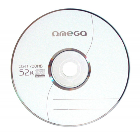 CD-R Omega 56472, 700MB / 80min, 52x, set 50 buc [1]