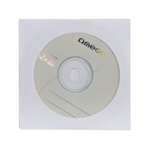 Periferice IT - CD-R Omega 56992, 700MB / 80min, 52x, ambalate individual in plic