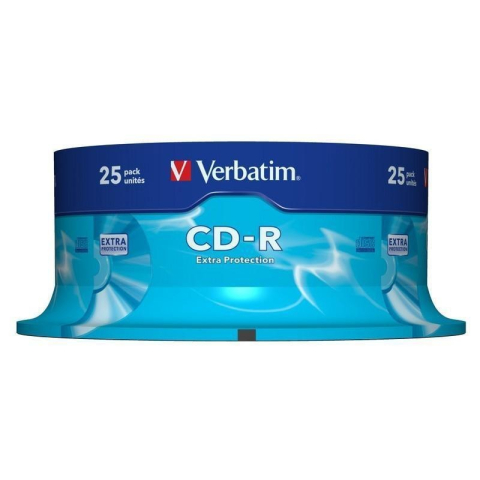 CD-R Verbatim 43432, 700MB / 80min, 52x, set 25 buc [1]