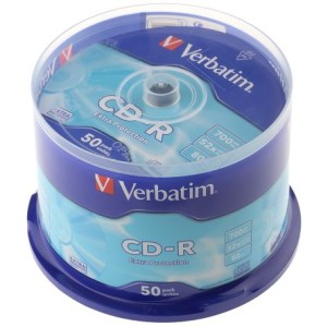 Periferice IT - Cd verbatim 80 min 48x 50/pa 100/pa 50 buc