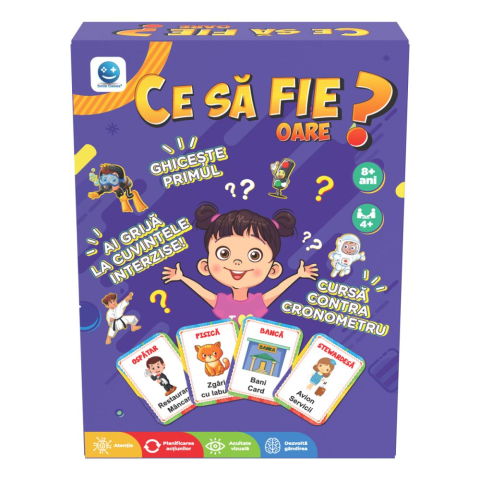 Jucării și Jocuri pentru copii - Ce sa fie oare ? Smile Games