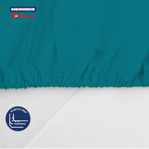 Cearceaf de pat cu elastic 90x200cm  trq [6]