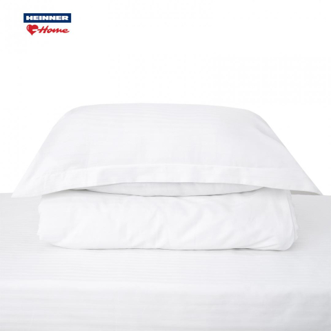 Cearceaf de pat hotel damasc, 180x260 cm [6]