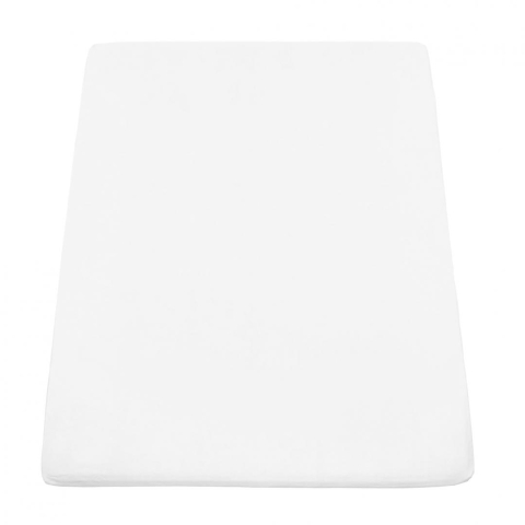 Cearceaf pat cu elastic 140x200 cm alb [2]