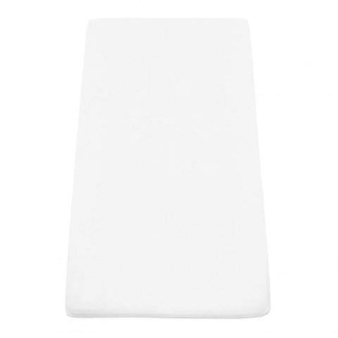 Cearceaf pat cu elastic 90x200 cm alb [2]