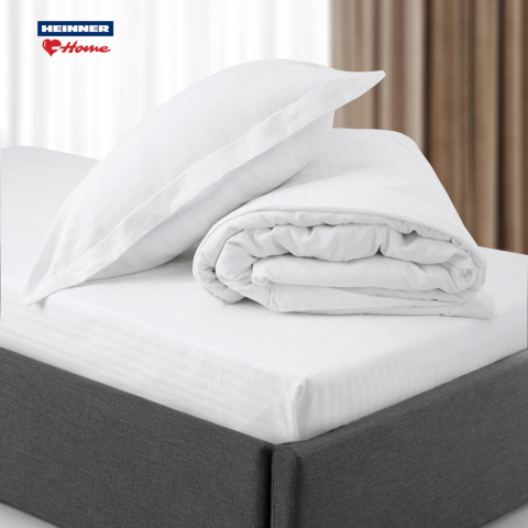 Cearceaf pilota hotel damasc, 180x210 cm [2]