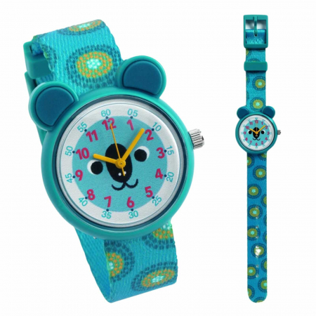 Accesorii, Ochelari, Ceasuri, ETUI, Portofel, Gentute - Ceasuri de Mana pentru Copii, Djeco - Micostore.ro