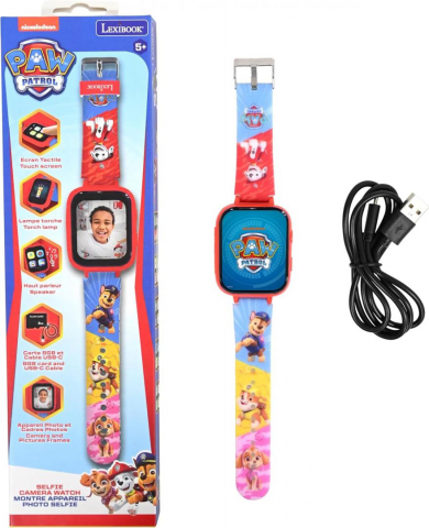 Ceas cu aparat foto si video, paw patrol [2]