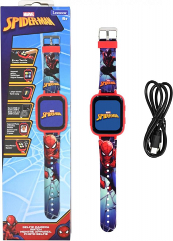 Accesorii, Ochelari, Ceasuri, ETUI, Portofel, Gentute - Ceas cu aparat foto si video, spiderman