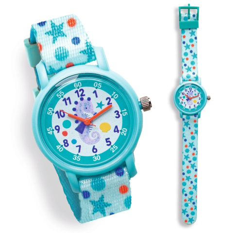 Accesorii, Ochelari, Ceasuri, ETUI, Portofel, Gentute - Ceas de mana Ocean, Djeco pentru Baiat, Fata varsta 6 - 9, 9+