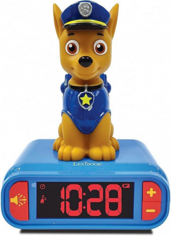 Ceas desteptator cu lumina 3d,paw patrol [3]
