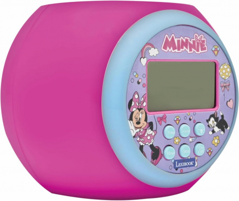 Ceas desteptator cu proiector, minnie m. [4]