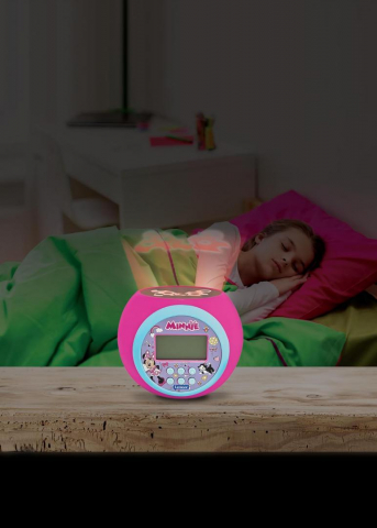 Ceas desteptator cu proiector, minnie m. [5]