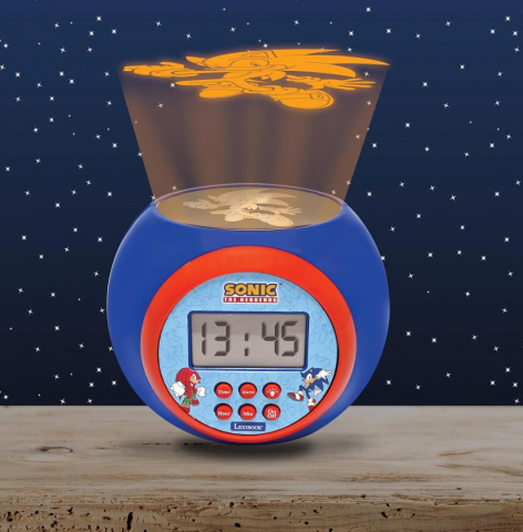 Ceas desteptator cu proiector, sonic [1]