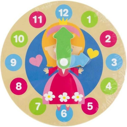 Art & Craft si Artizanat - Ceas lemn 14cm  Grafix 1