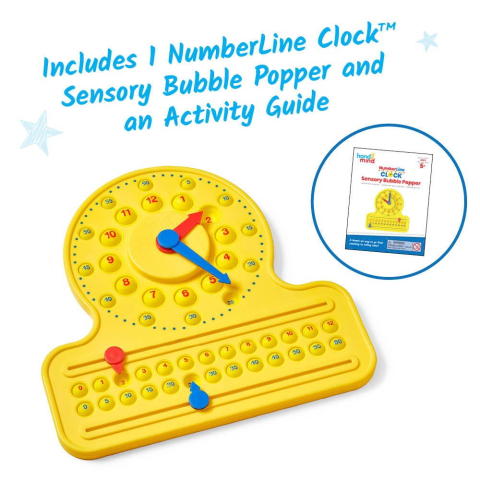 Ceas senzorial - NumberLine ClockÂ® [7]
