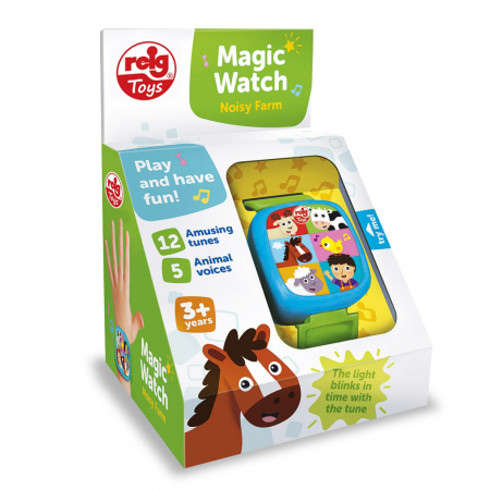 Calendar, Vreme si Timp - Ceasul Magic - Animale de la ferma