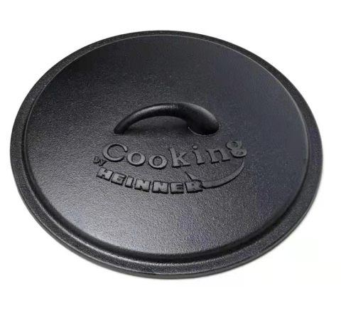 Ceaun + capac fonta pura, 25 x 10 cm, 3.5 l, cooking  by heinner [6]