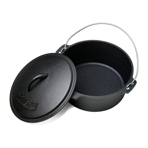 Ceaun + capac fonta pura, 25 x 10 cm, 3.5 l, cooking  by heinner [2]