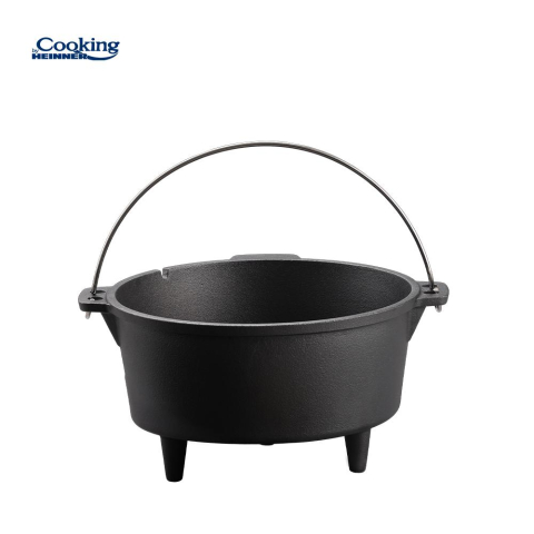 Ceaun fonta pura + capac dia 31.5 cm, 7.5 l, nature, cooking by heinner [6]