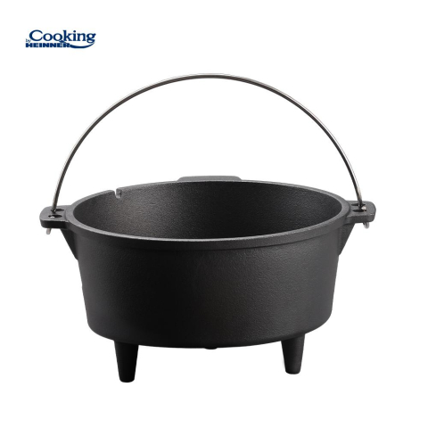 Ceaun fonta pura + capac dia 37 cm,11 l, nature, cooking by heinner [6]