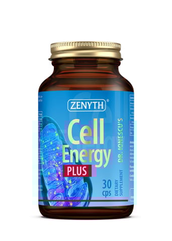 Capsule/comprimate/siropuri - Cell energy plus 30 cps