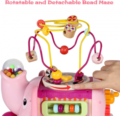 Centru de activitati 5 in 1 - Elefantel [3]